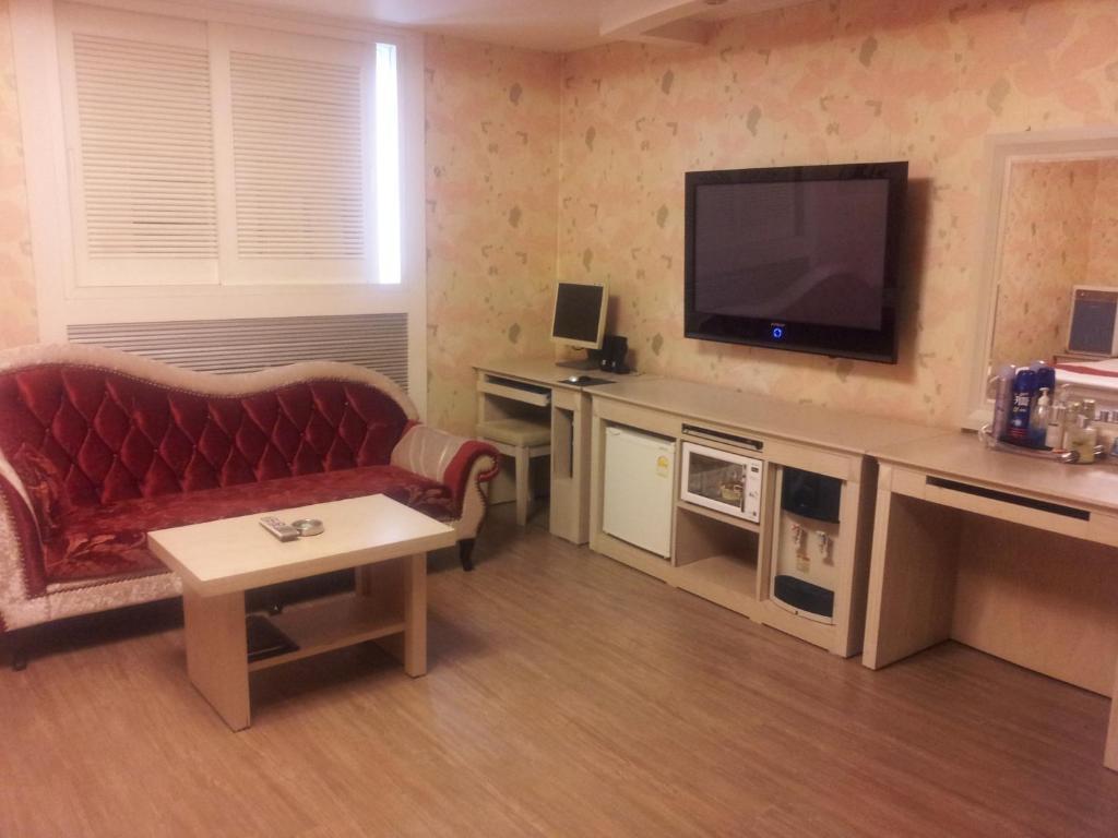 Gyeongju Bluemore Motel Rom bilde