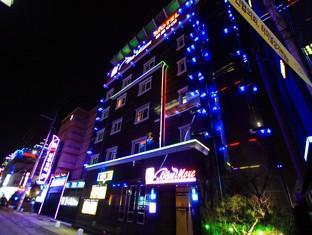 Gyeongju Bluemore Motel Eksteriør bilde